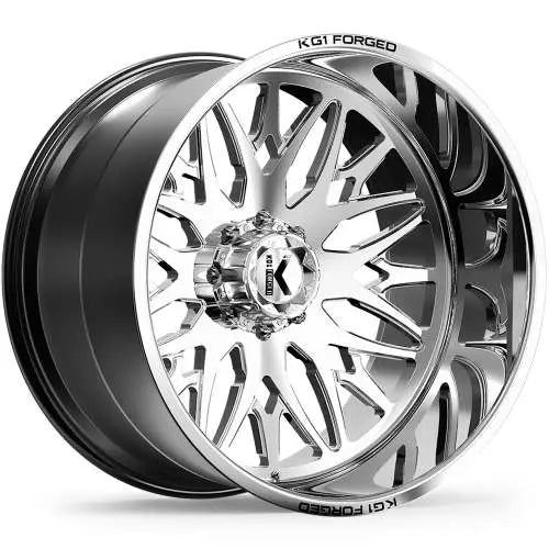KG1 Forged Trident KC014 24x14 -76 (8x6.5)