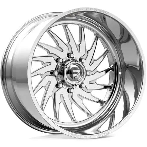 Fuel Forged FF110 Shank 24x14 -73 (8x6.5)